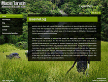 Tablet Screenshot of greenhell.org