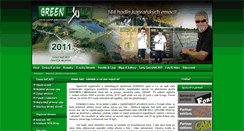 Desktop Screenshot of greenhell.cz