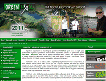 Tablet Screenshot of greenhell.cz